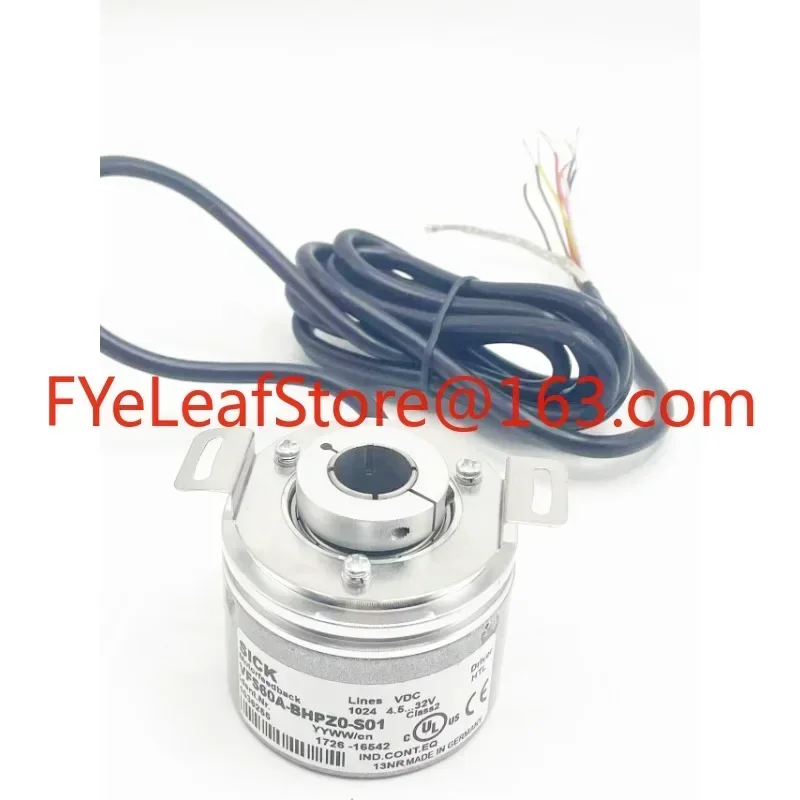 VFS60A-BHPZ0-S01 Hollow Shaft Motor Rotary Encoder.