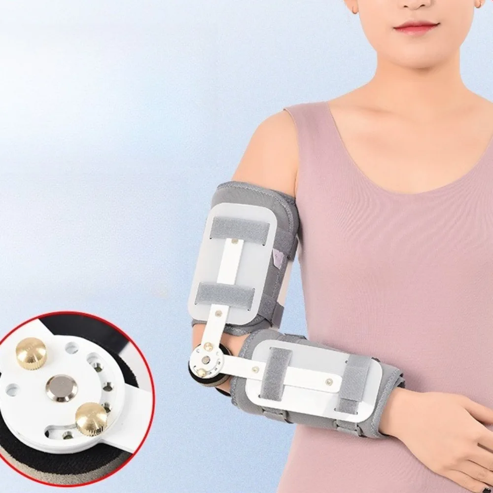 

Upper Limb Support Brace Protector Forearm Fracture Fixation Elbow Joint Orthosis Corrector Posture Strong Rehabilitation Splint