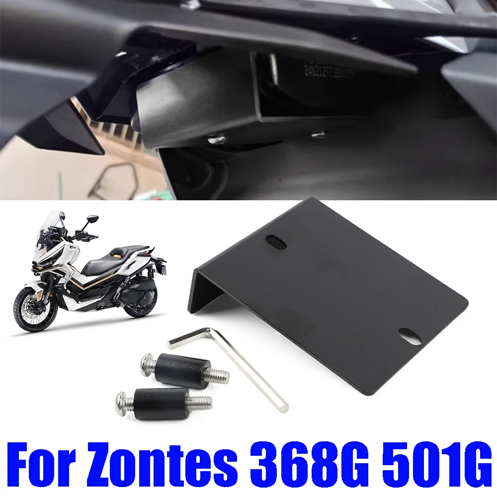 Motorcycle Accessories Voltage Regulator Rectifier Guard Protector Cover For Zontes 368G 368 G G368 G 368 501G 501 G ZT368 G