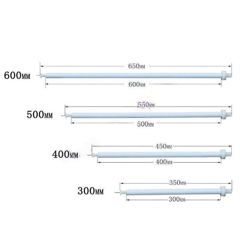 LHD Extension Nozzle Rod with Electrode needle for GM EasySelect Powder Spray Gun
