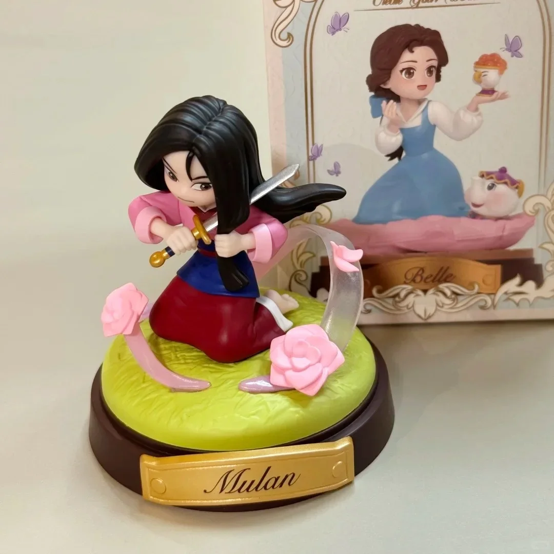 

POPMART Disney Princesses World Of Imagination Series Mysterious Box Figurine Beautiful Princesses Model Blind Box Gift For Girl