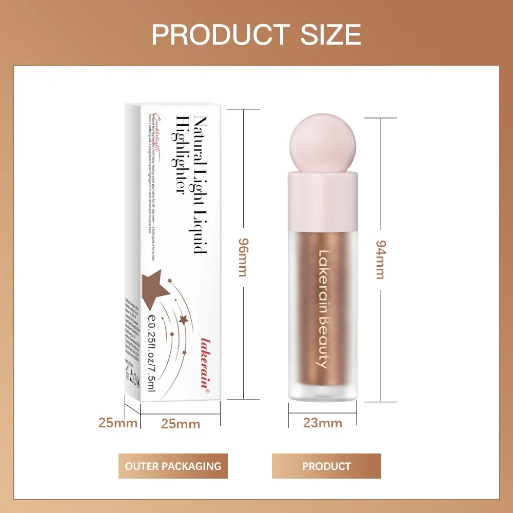 Nouveau Maquillage pour le visage liquide bronzant crème Rouge teinte Contour maquillage cosmétique surligneur bronzant stylo femmes visage Maquillaje