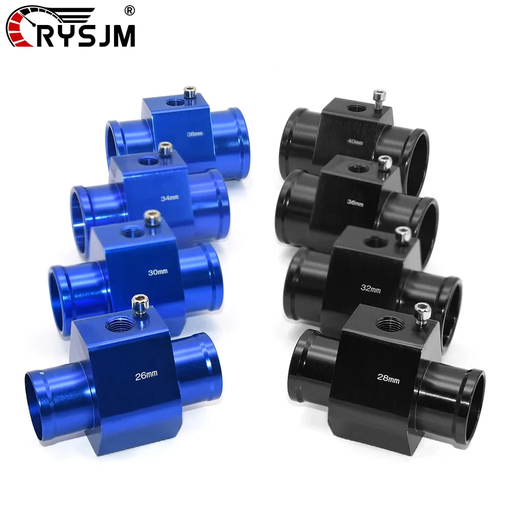 

Water Temperature Sensor Adapter Pipe Gauge Radiator Hos Temp Sensor Car Adapter for Car Boat Automotive Gauge Panel Accessories