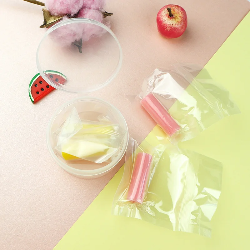 

Пищевые силиконовые ортодонтические жевательные палочки, разноцветные, в индивидуальной упаковке, для фиксации элайнеров и невидимых брекетов, для ухода за зубами