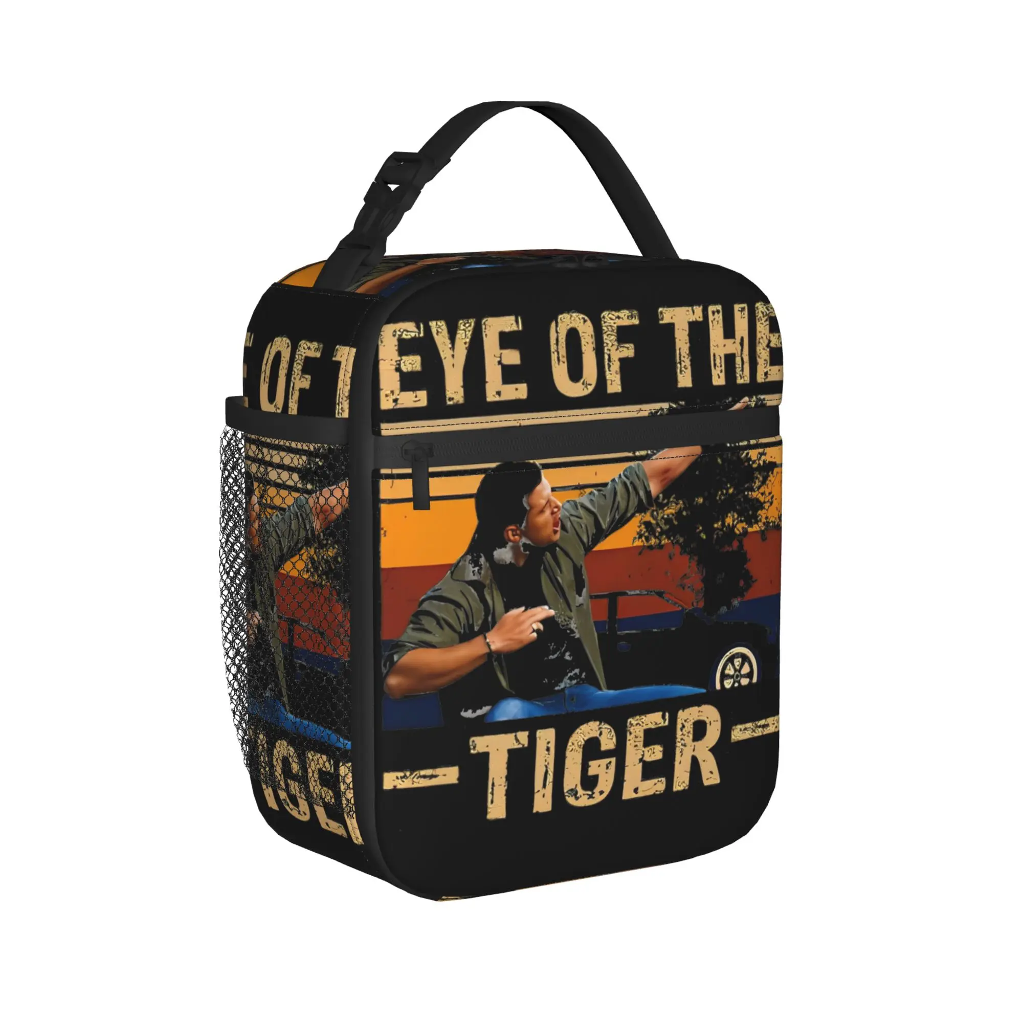 Dean Winchester Eye of the Tiger Insulated Lunch Bags Thermal Bag Lunch Container Supernatural Large Tote Lunch Box for Men