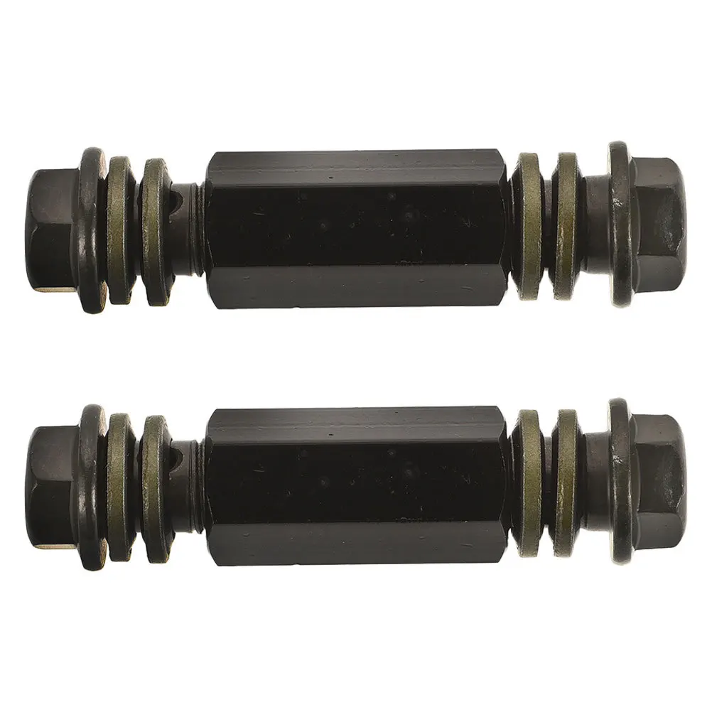 

2Pcs Front Brake Hose Lengthening Kit Motorcycle Brake Line Connector Extended Adapter for Quick Install Smooth Braking Action