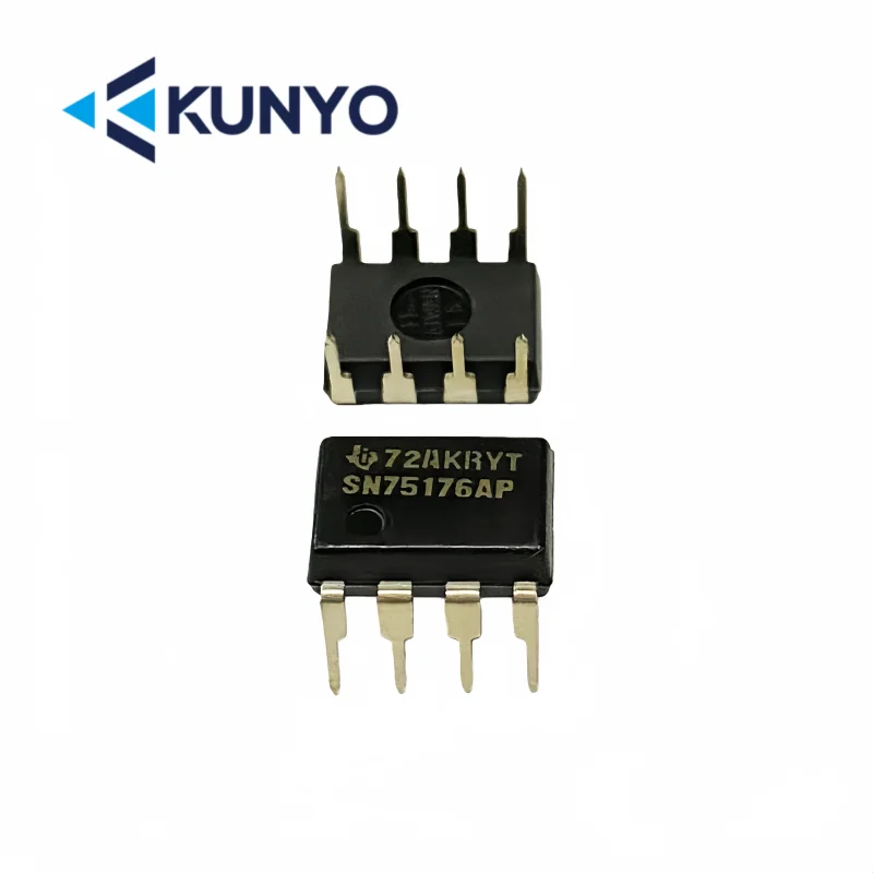 (1pcs) SN75176AP SN75176 driver/receiver/transceiver chip DIP8 Brand new original genuine chip