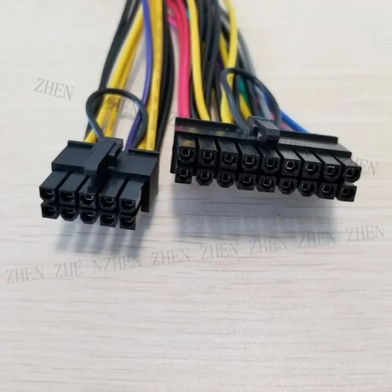 Y Y ATX 24P IDE 4P a 18P + 10P Cabo de alimentação para placa-mãe de estação de trabalho HP Z800