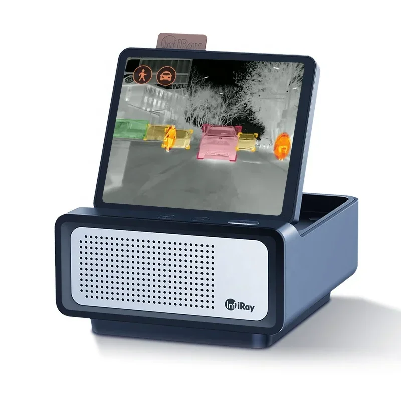 InfiRay NV2 Vehicle Mounted Image Stabilizing Thermal Hucamera Safety Driving Monitoring Systems Taxi Thermal Truck Camera