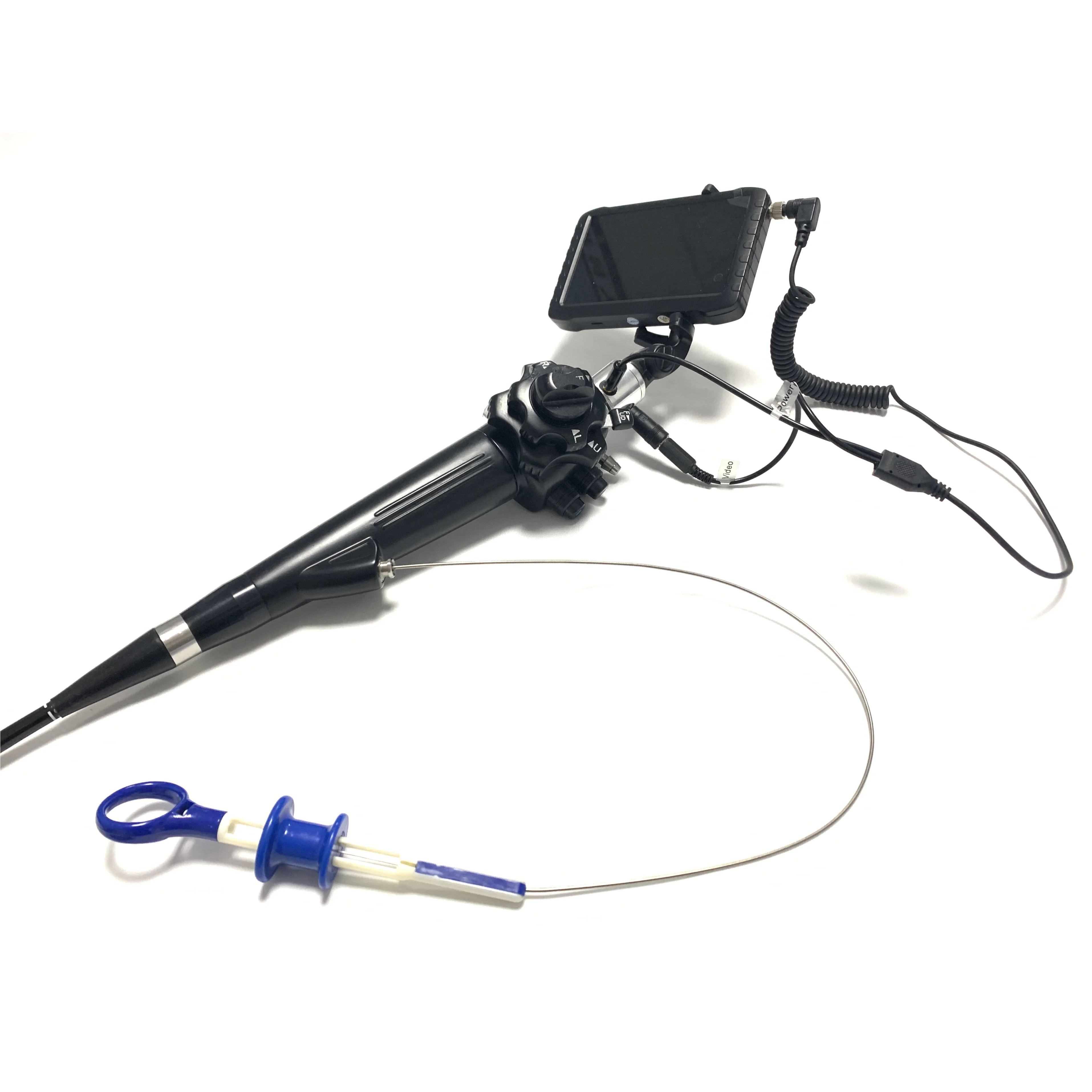 DMNK05 Medical Multifunctional Veterinary  Pet Gastroscope Portable Video Colonoscope Machine With Bronchoscope