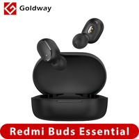 Xiaomi Redmi Buds Essential TWS Bluetooth 5.2 Earphone Headset IPX4 18 Hours Battery Life Mi Ture Wireless Earbuds Quality Sound