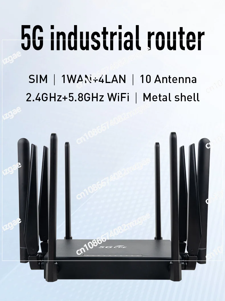 NR180 5G Cpe Router…
