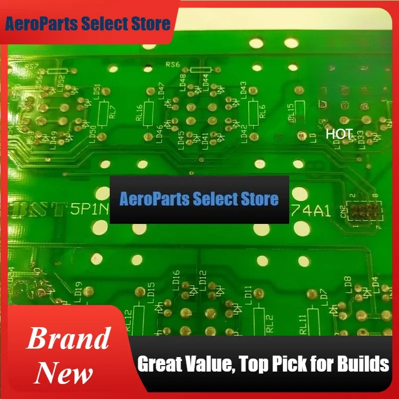 AeroPartsParts For Toshiba Elevator Accessories Control Panel Button 5P1N1748P036-A/UCE13-74A