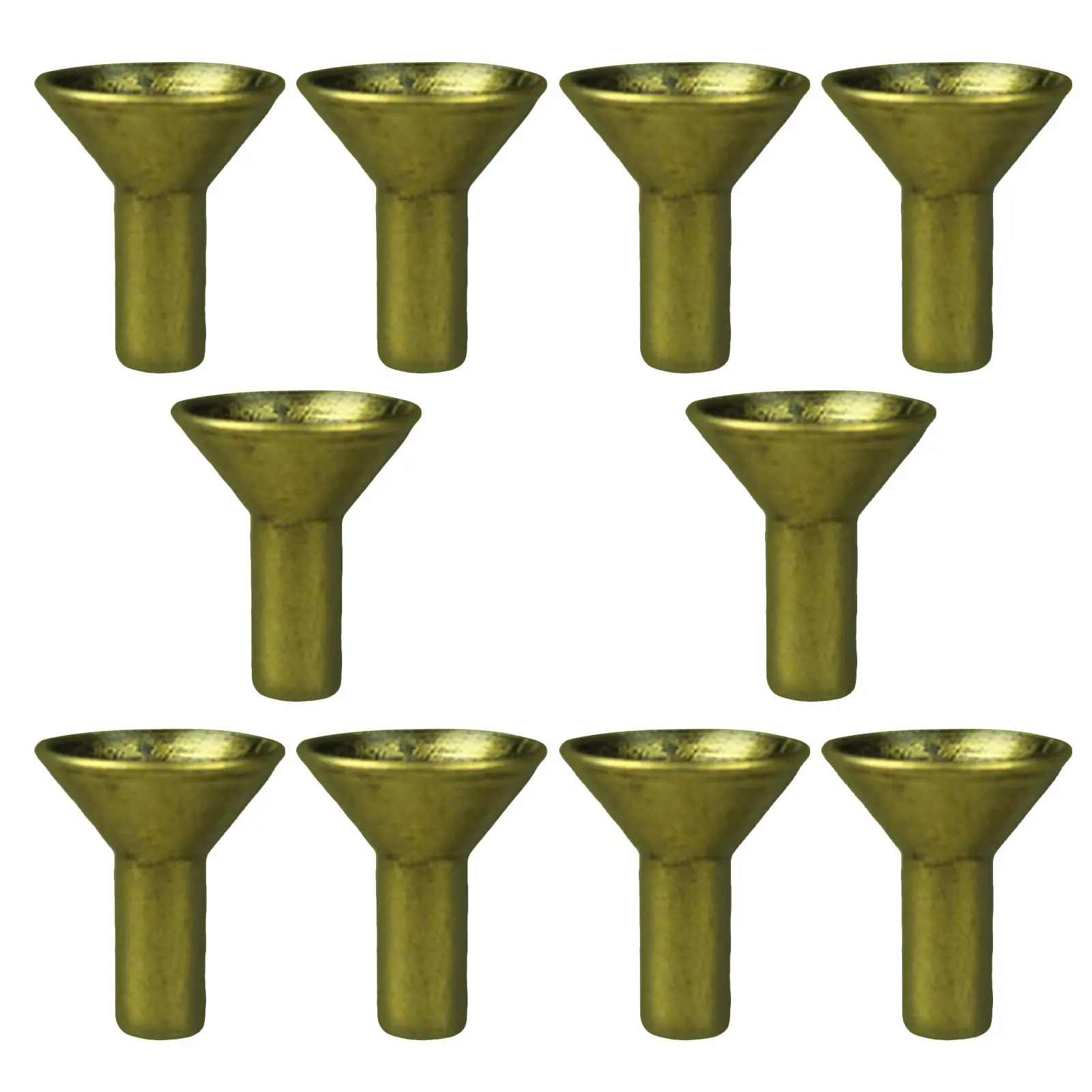 

10Pcs Metal Backflow Incense Cone Holder Tray Censer Base Stand for Aromatherapy Meditation Spa Home Office Tranquil Ambiance