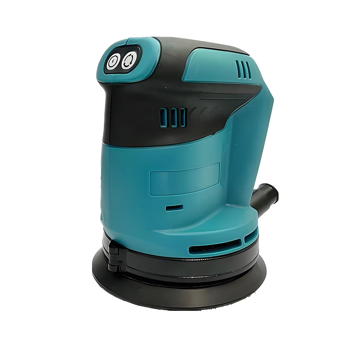 18v sem fio recarregável disco aleatório lixadeira orbital carpintaria lixar massa polimento ferramenta nua para makita bateria