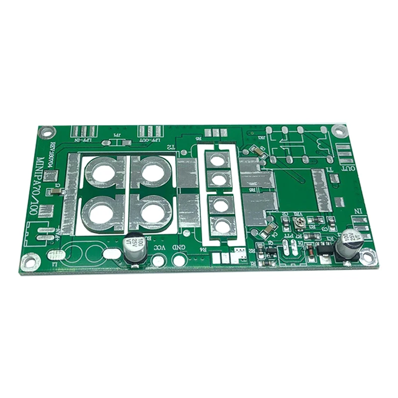 Zestawy DIY 70W SSB liniowy wzmacniacz mocy HF dla FT-817 KX3 FT-818 części SMD lutowane