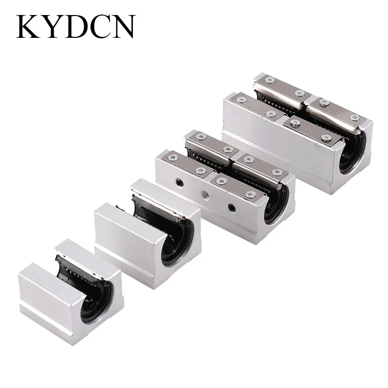 SBR10UU SBR12UU SBR13UU SBR16UU SBR20UU Linear Ball Bearing Block Linear Slider For CNC Router SBR Linear Guide Rail
