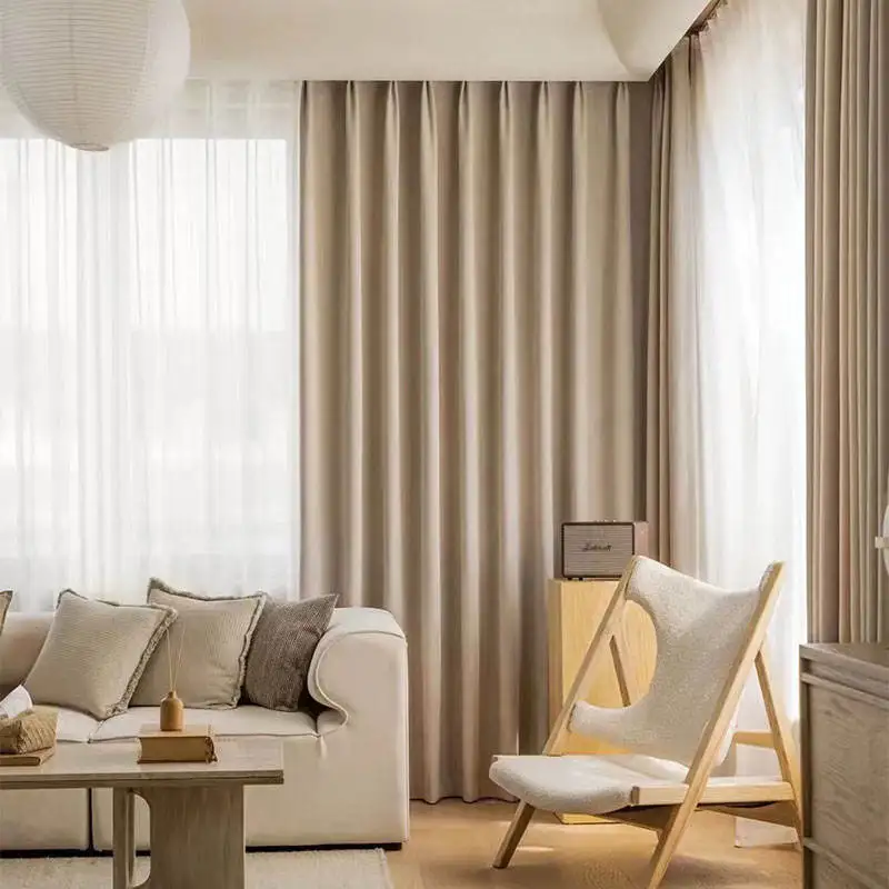 Elegant Custom Curtains for Window Premium Velvet Fabric Thermal Blackout Drapes for Bedroom Living