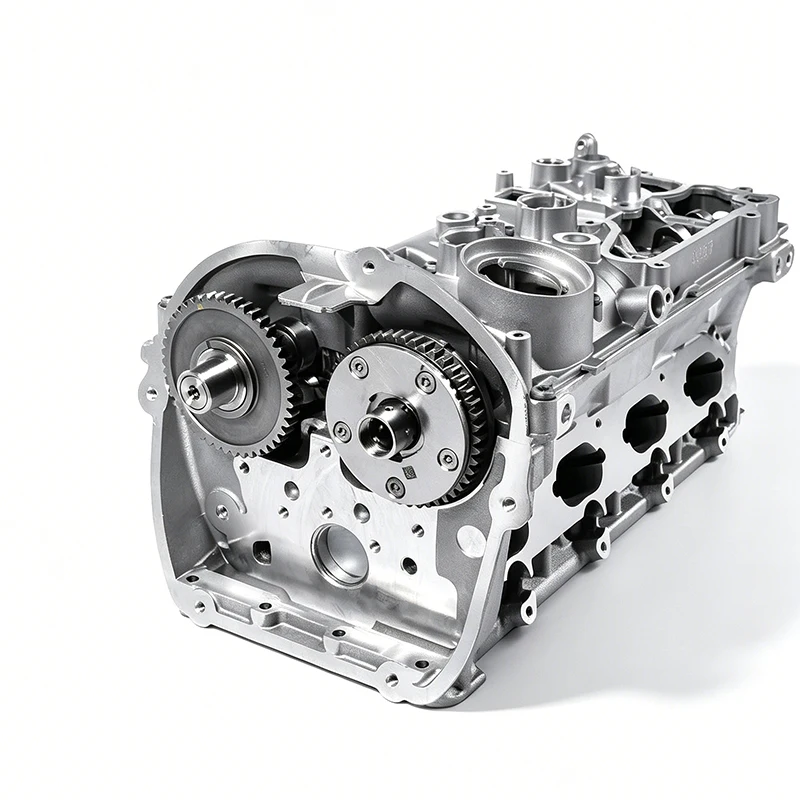 #￥for06H 103 064AB Complete Cylinder Head Assembly WithCamshaft Fit 1.8T 2.0T Turbo Engine Overhaul Replacement Auto Spare Parts