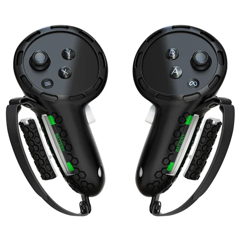 VR Design Controller Grips Compatible with Meta Oculus Quest 3…