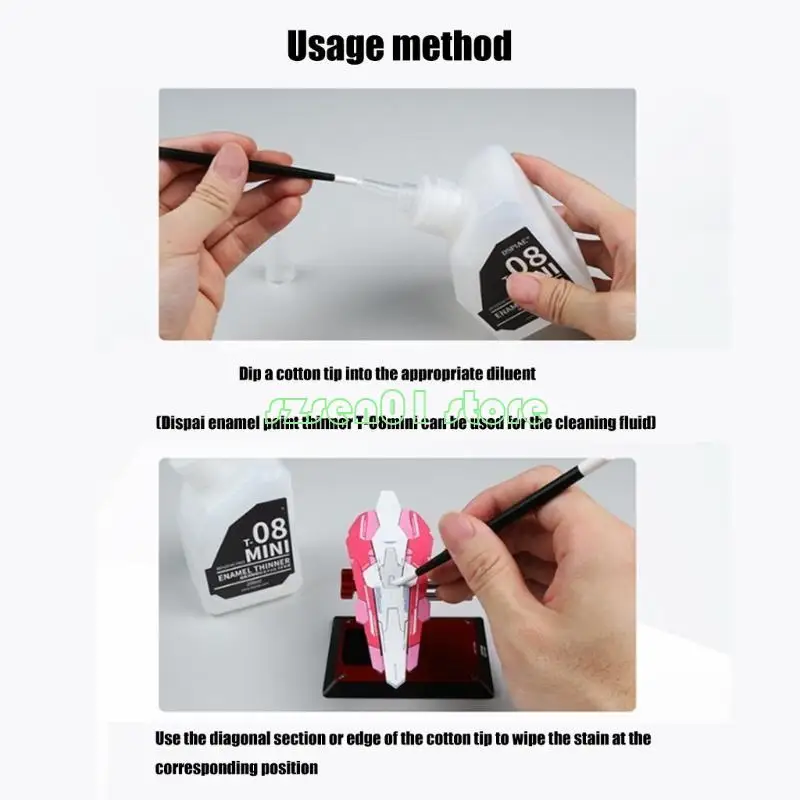 G32A سهلة الاستخدام إزالة أصباغ العصي للتنظيف للطلاء النموذجي وإزالة وصمة عار