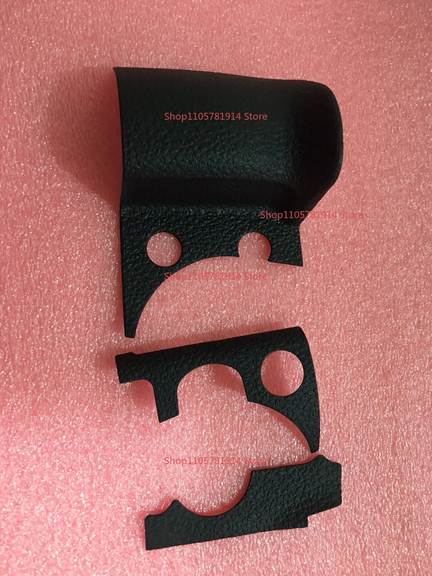 For Panasonic GH6 GH7 Hand-held Leather Body Front Shell Rubber Front Shell, Back Shell, Thumb Skin, Hand-held Leather