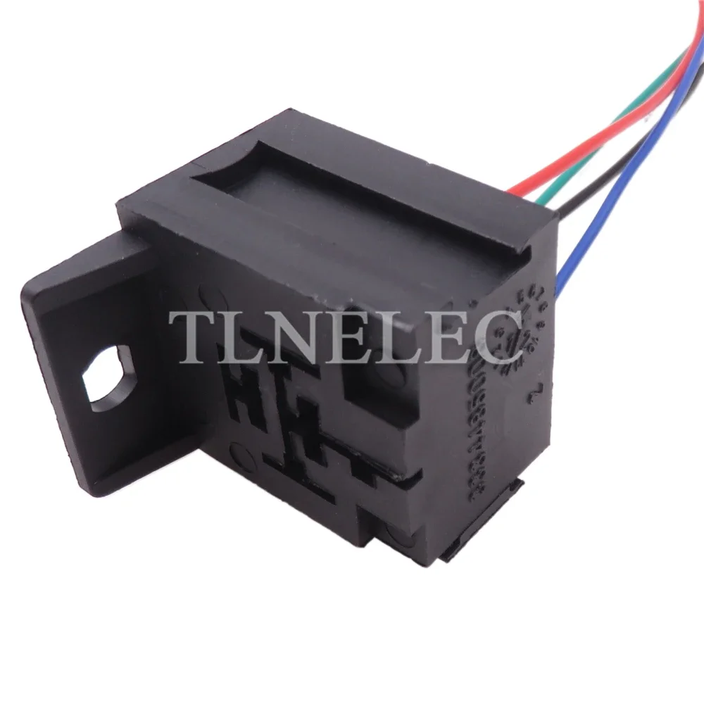 5 Pin Way Automotive Wire Harness Unsealed Connector with Wires Car High Current Relay Sockets 3334485008