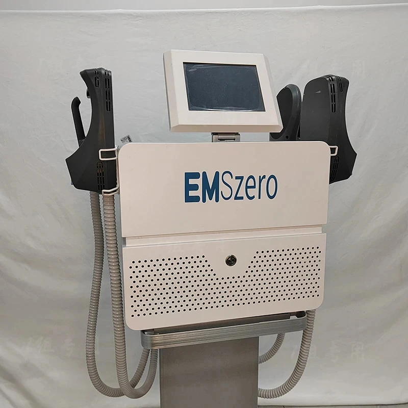 EMSzero-Equipo de estimulación electromagnética profesional, equipo de Fitness portátil de 2024 w, Nova Rf, EMS, 6500