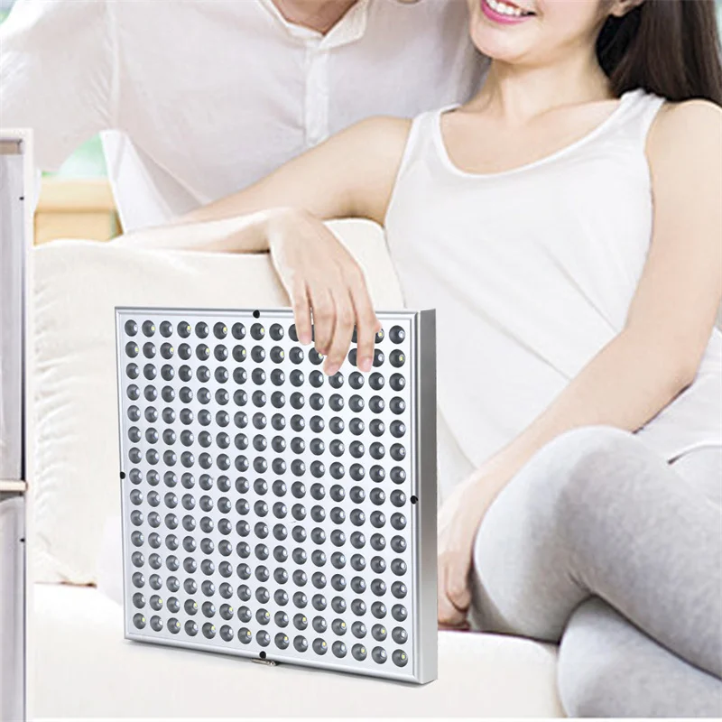 원적외선 적색광 치료 패널, 뷰티 케어, 딥 레드 660nm 및 근적외선 850nm 라이트 콤보(225 LED)