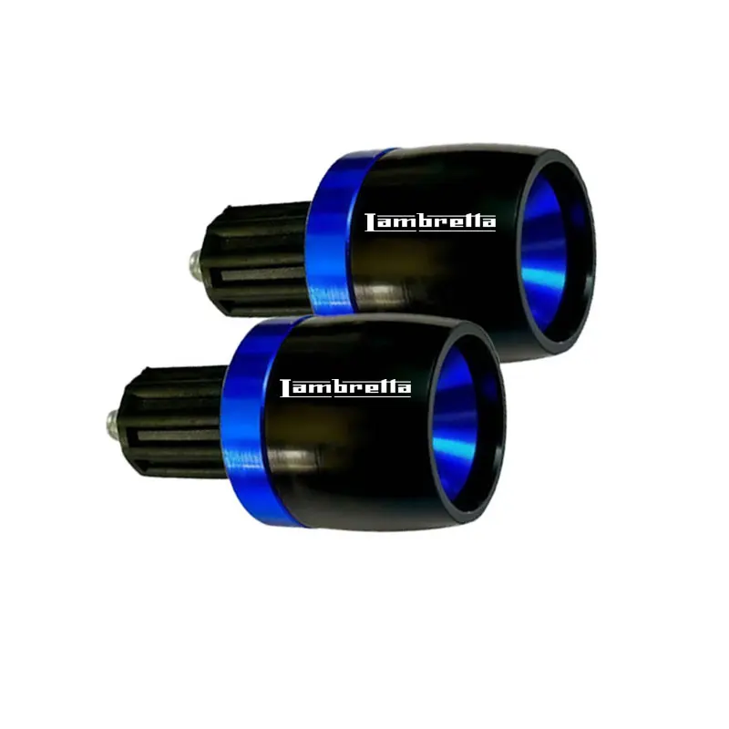 For Lambretta G350 X300 G 350 X 300 Motorcycle metal accessories handlebar plug handle shock absorber device