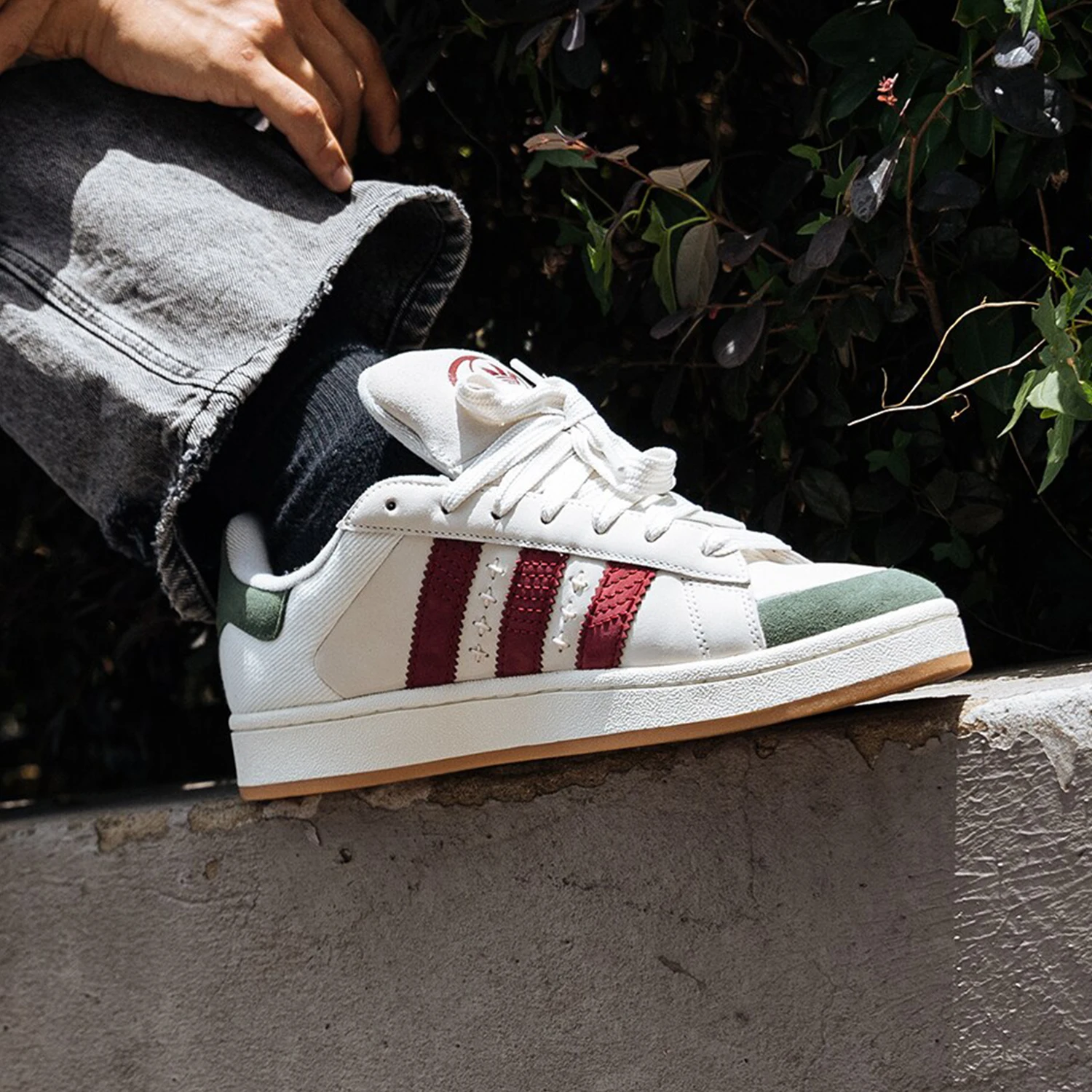 Adidas genuine clover unisex retro lace up classic board shoes IE3914