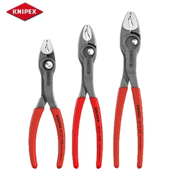 KNIPEX 8201150 8201200 8201250 Twingrip Slip Joint Pliers 150/200/250 mm Water Pump Pliers Hand Tools