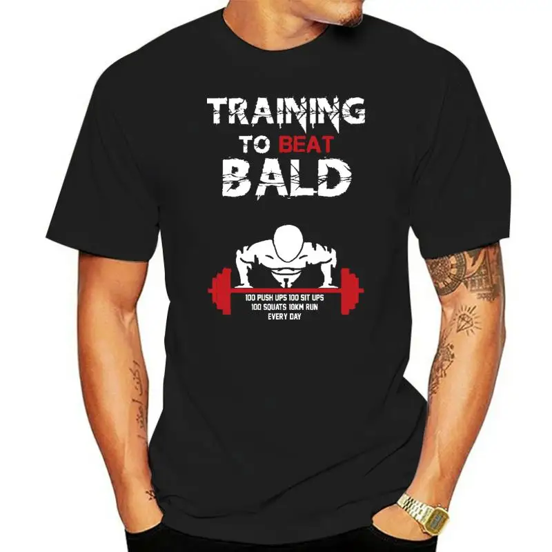 Camiseta One Punch Man - Training to beat Saitama Top Quality Cotton Casual Men T Shirts Men  Free  Shipping