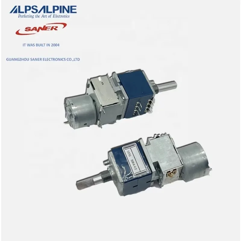 2dsALPS  RK27112MCA0Y 50K with motor series genuine guarantee Rotary potentiometer