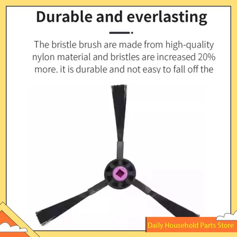 【Gran venta】12 Uds. De piezas de repuesto para Robot limpiador JONR P20 Pro, accesorios, cepillo lateral lavable, paño de mopa, bolsa para el polvo