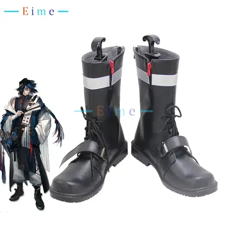 

NewMr.Nothing Cosplay Shoes Game Arknights Cosplay Props Halloween Carnival Boots PU Shoes Custom Made2025
