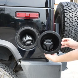 Car Bezel Anti-theft lock oil cap hatch Moulding Trim Suitable for Hummer H2 H2T 2003-2009 exterior accessories