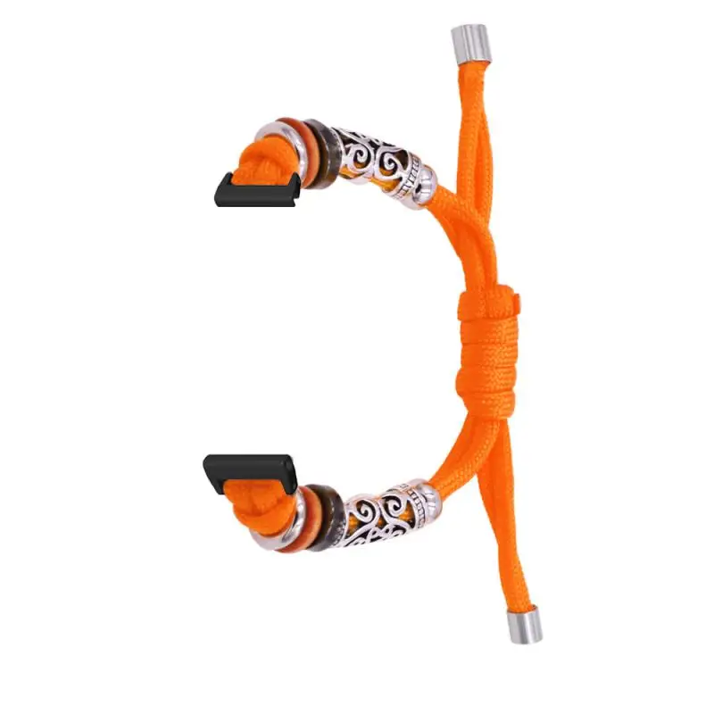 B4 Smart Bracelet Durable Unique Design Carefully Handmade Adjustable Size High Quality Materials Tibetan Silver Bead Bracelet