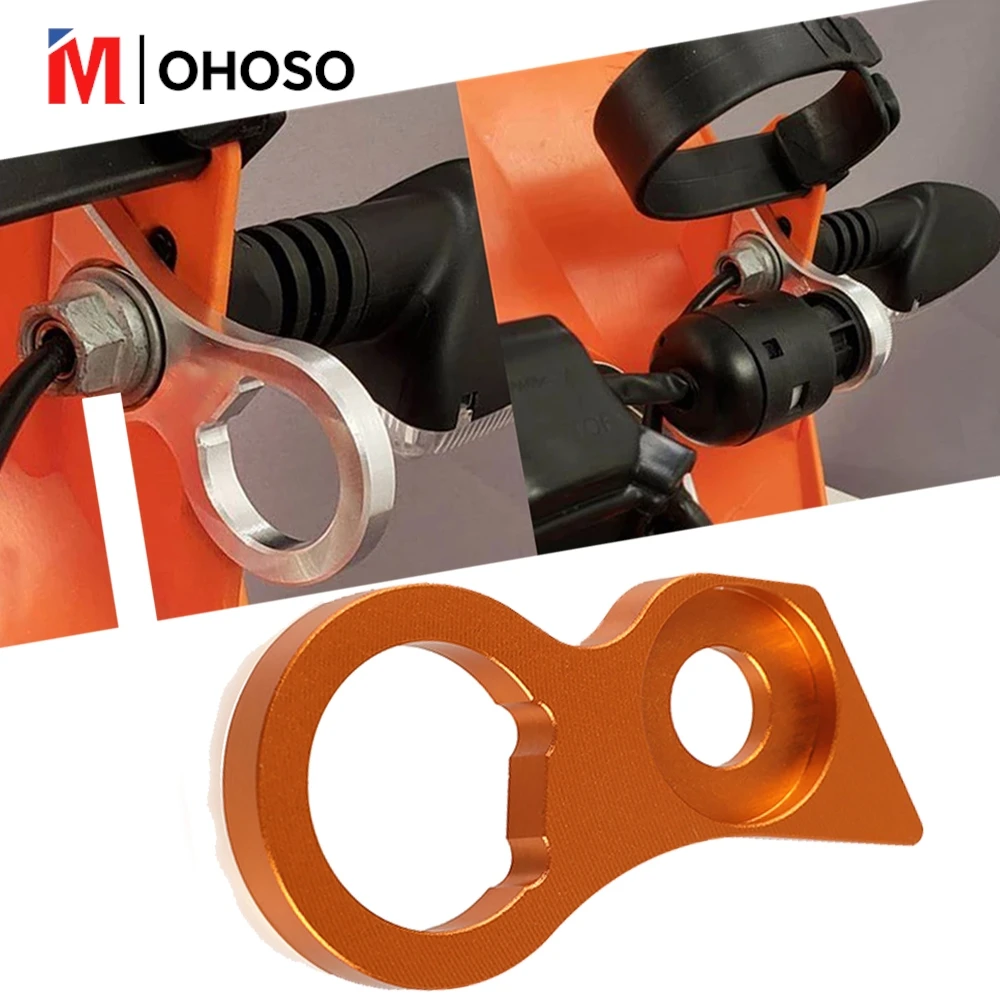 For 250 350 450 500 EXC F EXCF EXC-F Six Days 2017 2018 2019 2020 2021 2022 2023 NEW Motorcycle Key Switch Relocating Bracket