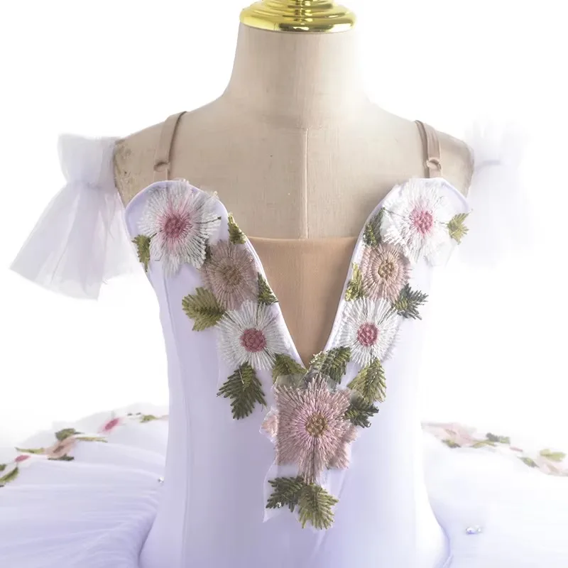 Professionele Ballet Kostuum Klassieke Ballerina Ballet Tutu Voor Kind Kinderen Volwassen Pannenkoek Tutu Dans Ballet Jurk Meisje