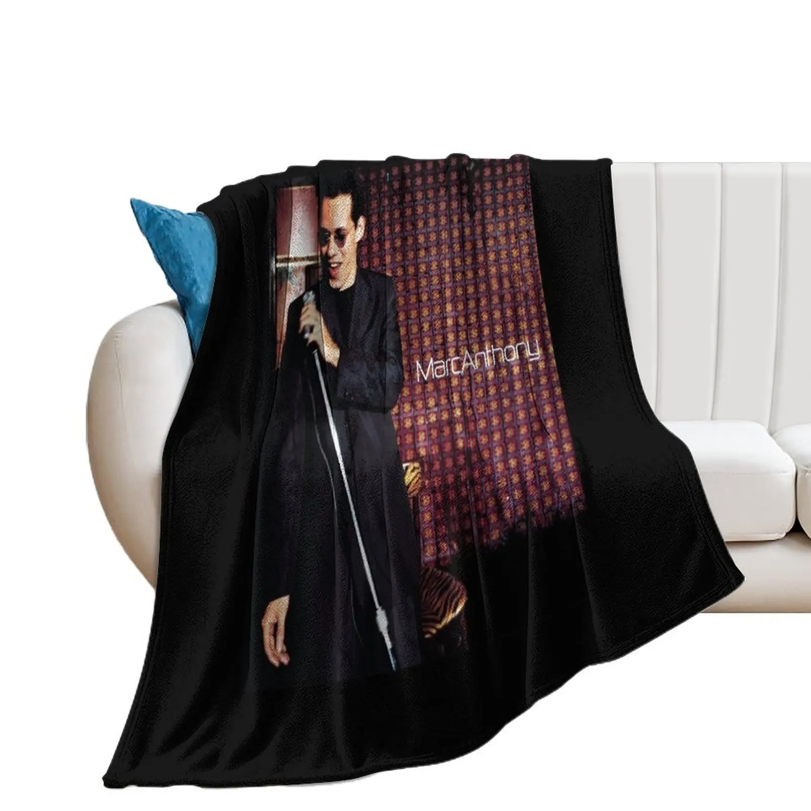 

Marc Anthony Throw Blanket Retros Extra Large Throw manga Bed Fashionable Blankets