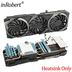 Cooler Fan Heatsink For MSI RTX 3080 3080TI 3090 Ventus 3X Graphics Video Card Cooling Fan HeatSink Radiator with backplate