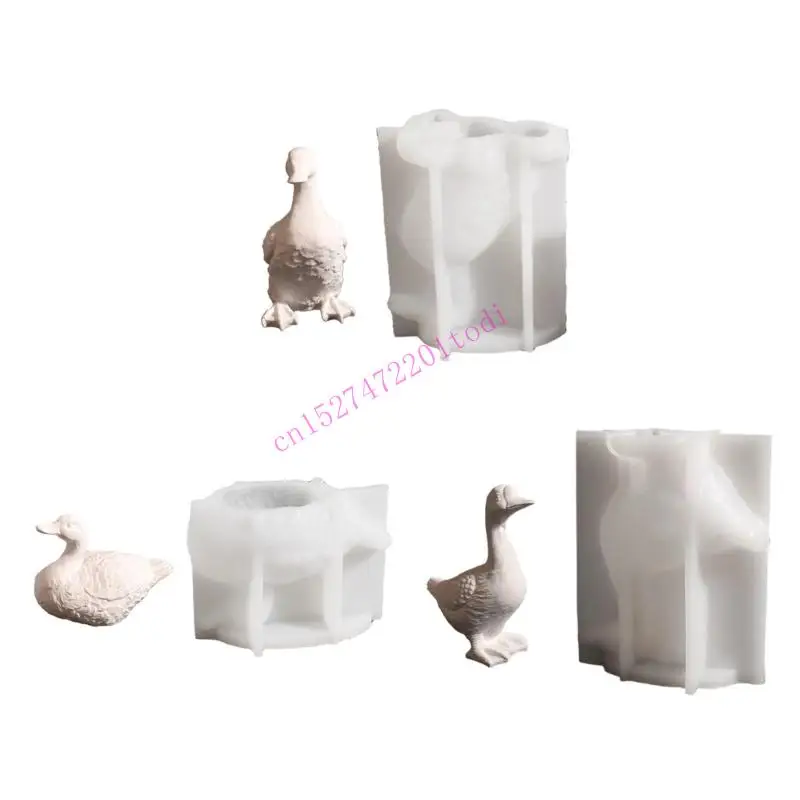 

M76B Practical Silicone Mould Accessory for Making Duck Holders Great for Personalize Styles and Decorations