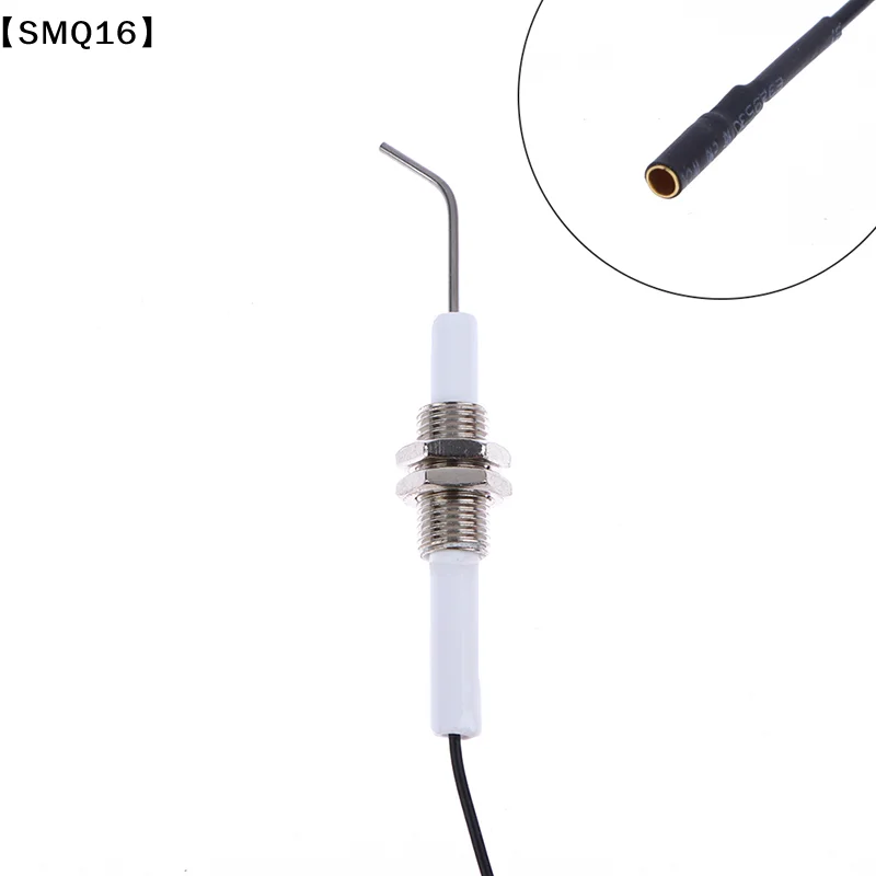 Ignition Part Plug Ceramic Electrode Igniter With Wire 30cm In Round 2.3mm Terminal【SMQ】