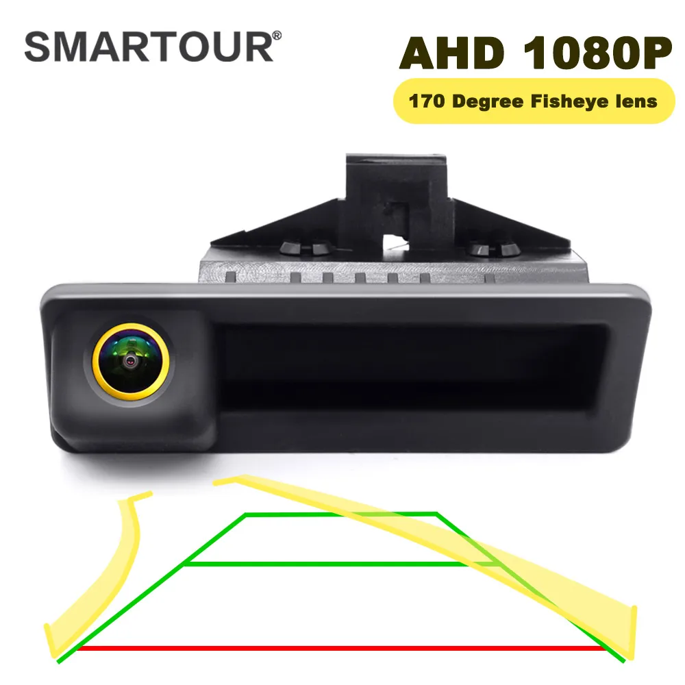 

dynamic trajectory Rear View Camera For BMW X1 X3 E39 E53 E92 E93 E60 E61 E70 E71 E72 Backup Reverse AHD 2K Fisheye Lens Camera