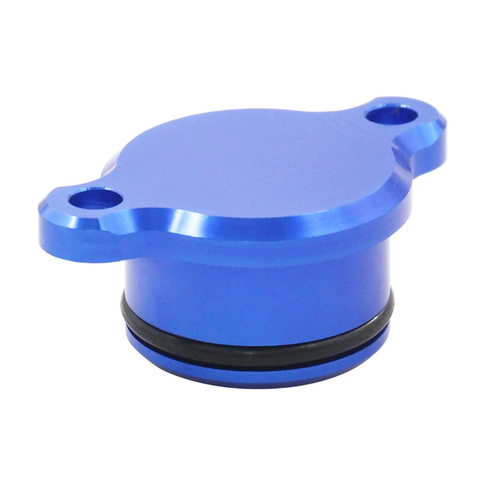 Fuel Injector ​For YAMAHA PW50 /PW80 Oil Injection Pump Delete Block Off Plug Blue