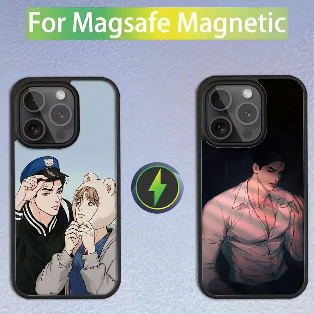 

Joo Jaekyung Jinx Phone Case For iPhone 16,15,14,13,12,11,Pro,Max,Plus,Mini,SE Magsafe Magnetic Wireless Charging