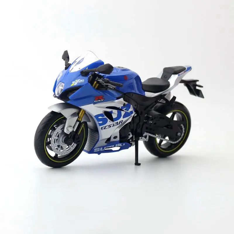 1/12 SUZUKI GSX-R1000RR L7 Toy Motorcycle RMZ City Diecast Metal Model 1:12 Racing Sport Miniature Collection Gift For Boy Kid