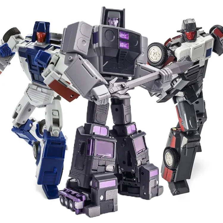 

Digital Xtal 9 MENASOR Member DX9 D13 Breakdown D15 Deadend D16 Wildrider D17 Drag Strip Action Figure 5-in-1 Action Figure Toy