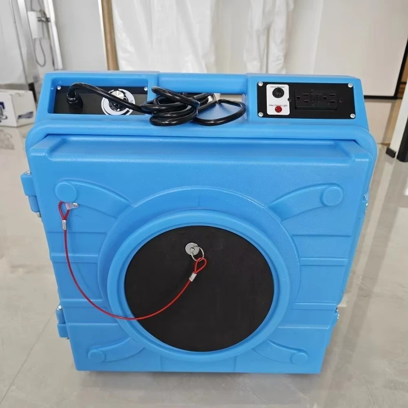 Industrial air scrubber High-efficiency dust removal, smoke removal and odor removal Air purification system